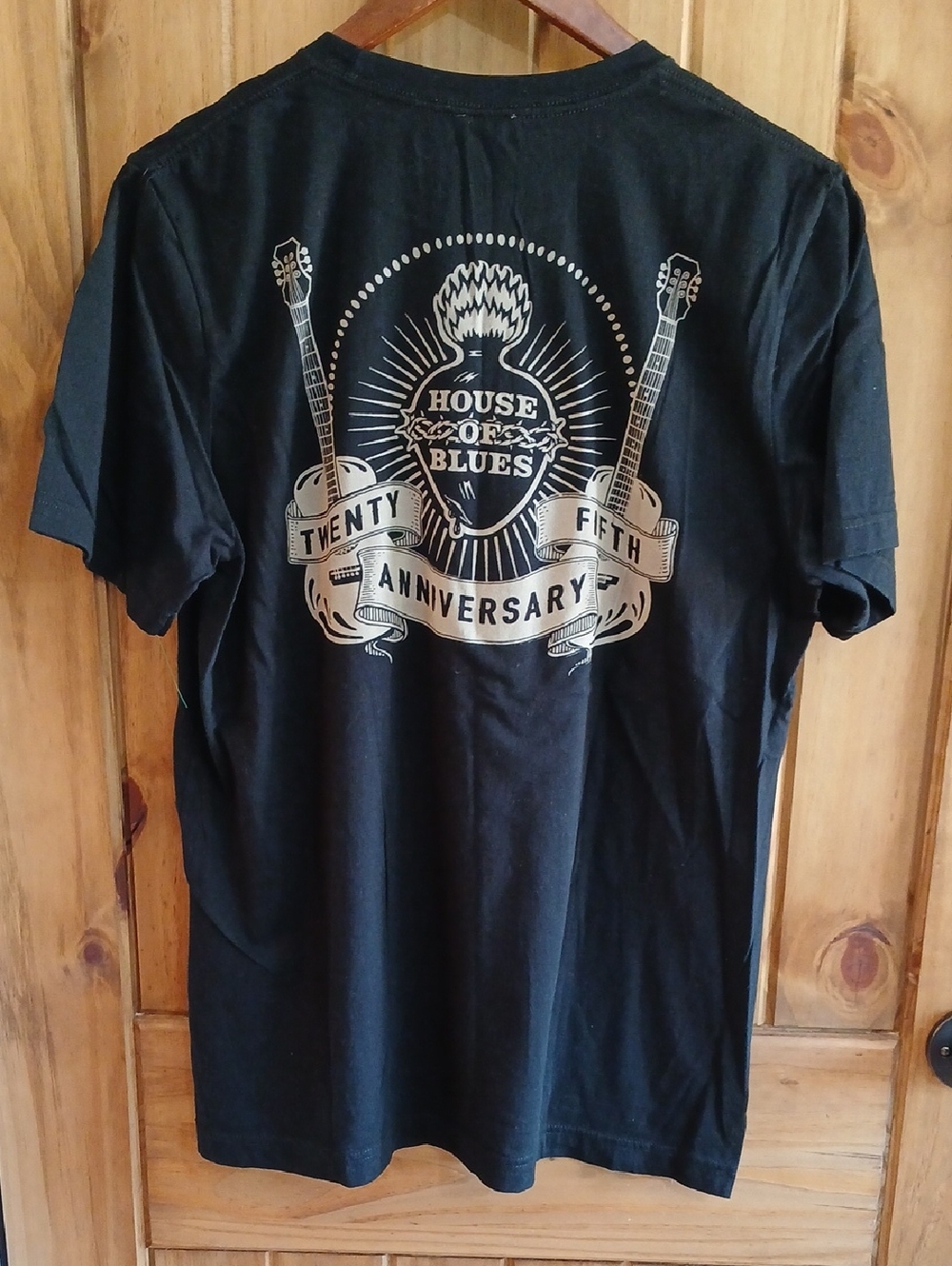 House Of Blues 25th Anniversary Tee - Large